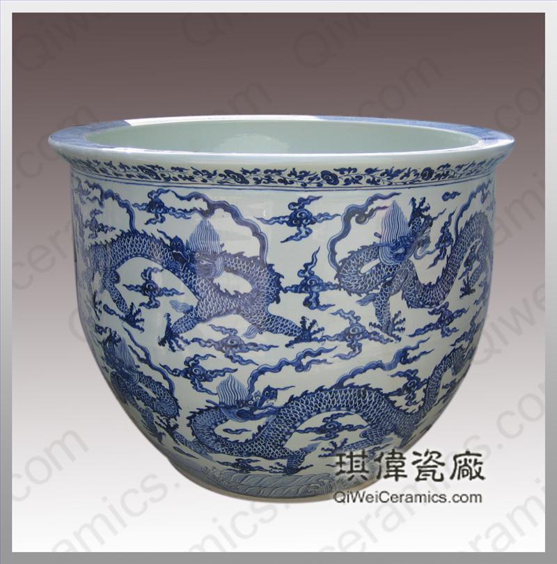 供应景德镇厂家供应 乔迁礼品、开业礼品、家居装饰品-陶瓷大缸